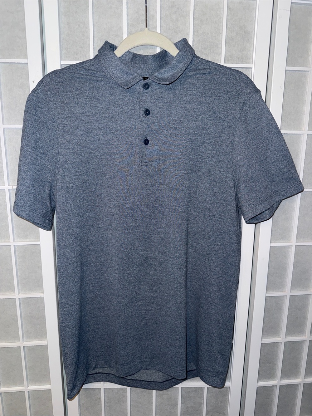 Men’s Lululemon Evolution Short-Sleeve Polo Shirt Size M